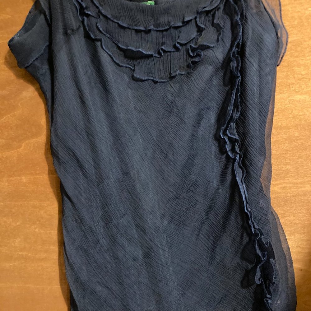Vintage 1990s navy blue camisole